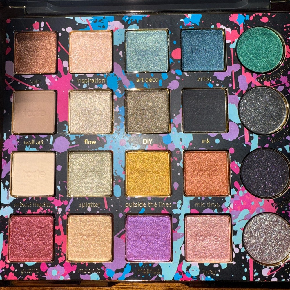 Tarte Vibrant Splash Eyeshadow Palette